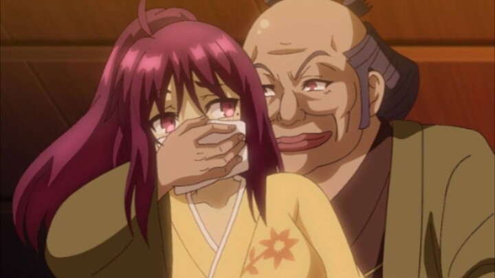 Di kira mau dilatih pedang Ama master malah dipaksa nyruput pedang nya 🤦🥵‼️