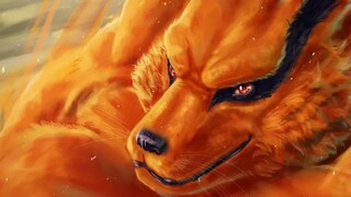 Kurama & Naruto || Kyubi Ekor 9