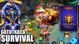 UPCOMING UPDATE FOR SURVIVAL! | NEW GATOTKACA IN SURVIVAL