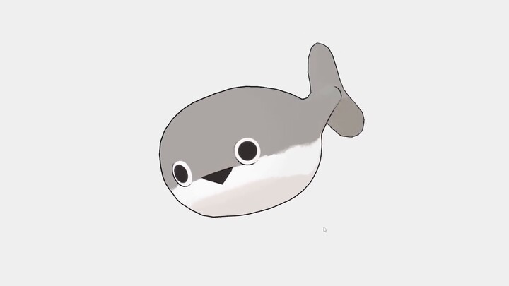[Model Distribution] Saka Saka Bamban Turtle Fish