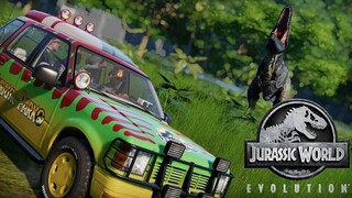 JEEP TOUR - South American Wildlife Sanctuary || Jurassic World Evolution