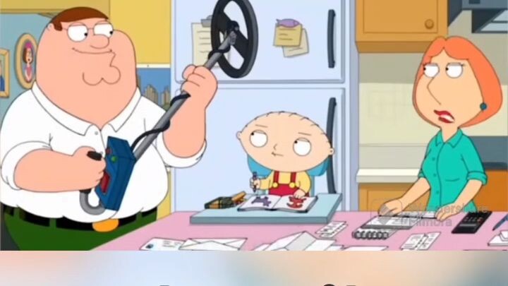 Peter Griffin's New 'Resourceful' Hobby