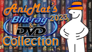 AniMat’s Blu-ray/DVD Collection (2023 Edition) + Building New Bookshelves