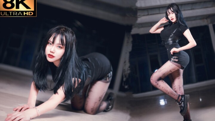 【酒栗】超飒猫女喊你一起摇尾巴！竖屏TAIL （尾巴）翻跳♡宣美