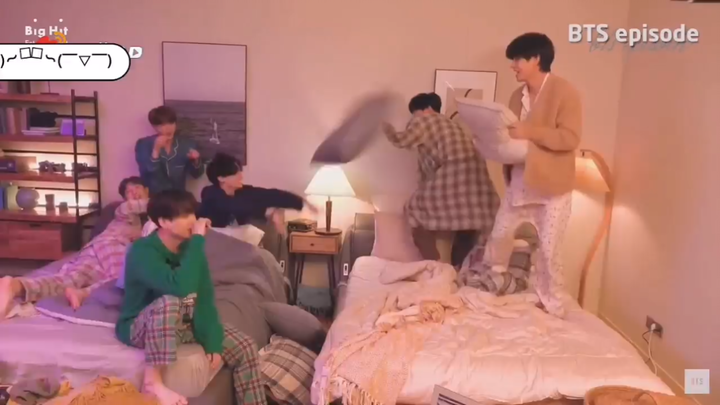 【فرقة BTS】الهدوء والانسجام في الفيديو الموسيقي مجرد خدعة!