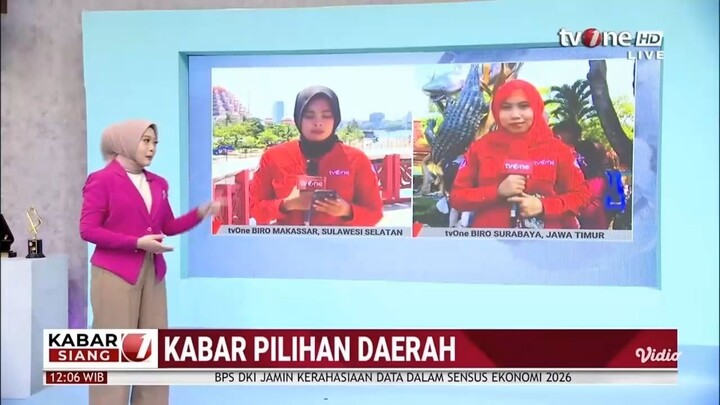 Kabar Siang + Breaking News (tvOne) 7/7/2026