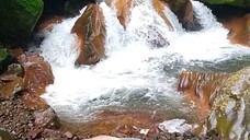 ngopi di air terjun