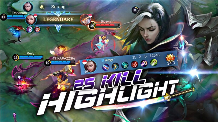 CARA GUA MAKSIMALIN POTENSI BENEDETTA SAMPE BISA BANTAI 25 KILL🔥