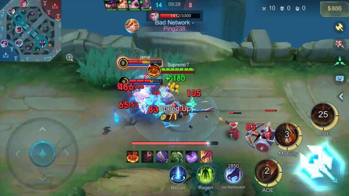 Flawless Damage#Thamus#MLBB#Highlight