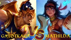 Gatotkaca Roam VS Mathilda Roam 🔥🔥