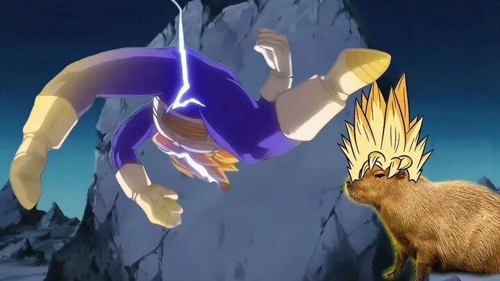 Oiiaioooooiai, but it’s Vegeta (includes Vegeta spinning and the Final Flash green screen)