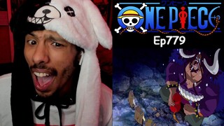 One Piece Episode 779 Reaction | And Big Boys Do Cry, Do Cry, Do Cry, Do Cry, La, Da, Da, Da, Da, |