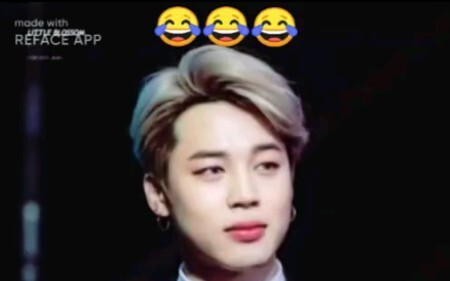 Even Jimin himself watched it and said it was the original video! Hahaha… hahaha… hahaha… (burp)