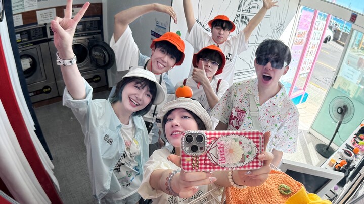I edited out the deleted footage from "Youth Travel Group"!!!