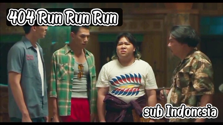404 Run Run Horror komedi Thailand Full HD