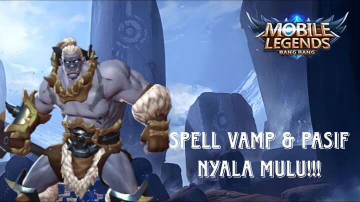 PUMBUKTIAN BALMOND BUKAN HERO JELEK 😅