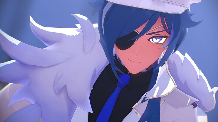 「桀骜姿态 打破常规」【原神MMD/凯亚】【THE BADDEST】