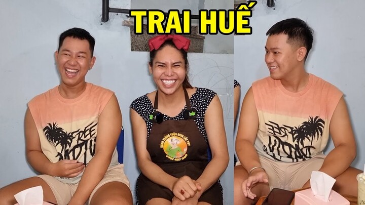 Trai đẹp gốc Huế bật giọng nói Cố đô làm DIVA Cát Thy hiểu nhầm - Ẩm thực Cha Rồng