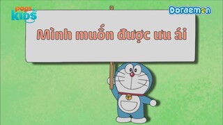 Doraemon - Tập 440 - Cá Bay Trên Không - Mình Muốn Được Ưu Ái