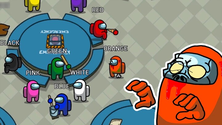 【ACA Animation】AmongUs Zombie Animation Season 1 Episode 1