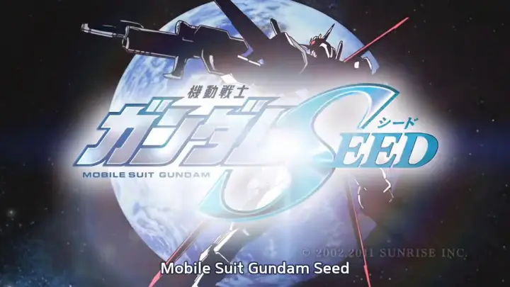 Mobile Suit Gundam: SEED Episode 1