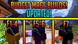BUDGET MAGE BUILDS FOR ALL FLOORS by a Cata 38! | Hypixel Skyblock Guide