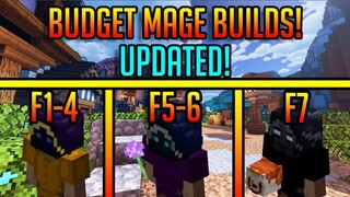 BUDGET MAGE BUILDS FOR ALL FLOORS by a Cata 38! | Hypixel Skyblock Guide