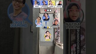 Fanny Tjandra oh Fanny Tjandra !! Pertandingan Antar Gamer, SERUUUU!!!!! | MRI PanSosKap #Shorts
