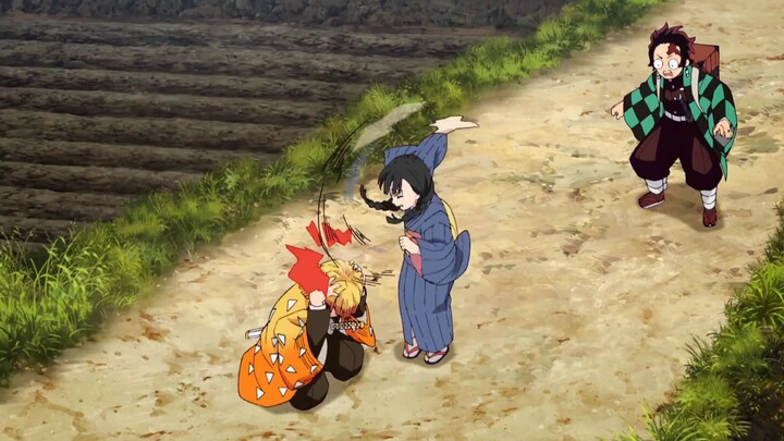 nasib zenitsu apes btl🗿