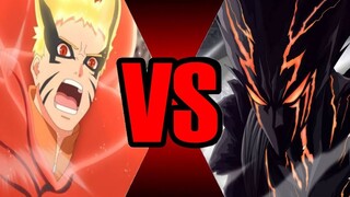 NARUTO BARYON VS GAROU (Jump Force) FULL FIGTH HD