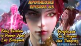 Apotheosis Episode  63 Balas Dendam Luo Zheng ke Luo Bingquan & Penyiksaan Guru Su oleh Tianqong😈