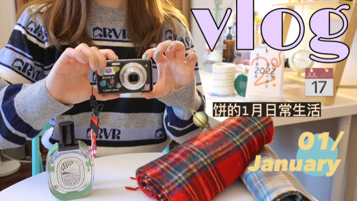 VLOG♡Bing’s January Everyday Life / 2021 Empty-Products Recap / Grocery Shopping & Snack Stashing / 