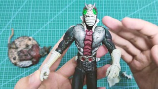 SIC.vol9 Bad Mouth Rider Kamen Rider V3 đánh giá mô hình sic