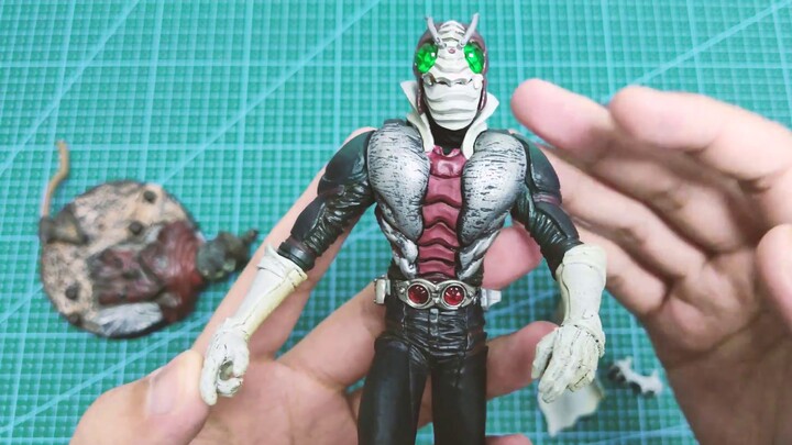 SIC.vol9 Ulasan model sic Bad Mouth Rider Kamen Rider V3