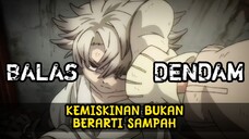 DIAM BUKAN BERARTI LEMAH NAMUN MENUNGGU WAKTU UNTUK MELEDAK | GACHIAKUTA | FANART