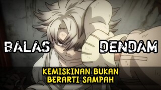 DIAM BUKAN BERARTI LEMAH NAMUN MENUNGGU WAKTU UNTUK MELEDAK | GACHIAKUTA | FANART