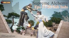 Supreme Alchemy Eps 11-20 Sub Indo