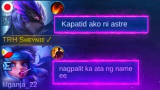 KAPATID AKO NI ASTRE PRANK! (NAG CHANGE NAME LANG DAW AKO)😂 | MOBILE LEGENDS