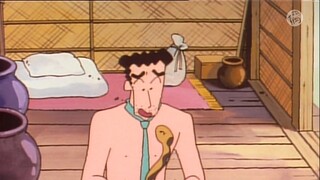 [Crayon Shin-chan Special] Hiroshi becomes a primitive man?! A funny idea