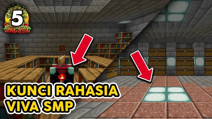 MEMBUAT RUANGAN MEMAKAI KUNCI !! - VIVA SMP 2k19  (Minecraft Multiplayer Server Indonesia)
