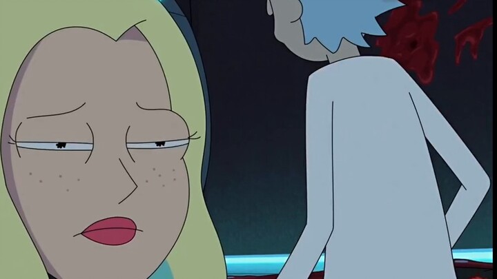 คลิปความเข้มสูงของ Rick Morty—Evil Rick