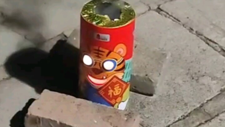 I thought it was just a regular firework...