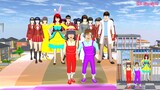 Yuta Mio Ke Sekolah Mau Bersihkan Zombie Sakura Berubah Jadi Zombie - Sakura School Simulator
