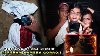 Lihat Hasil Rekaman Siksa Kubur, Pasang Gopro Di Dalam Kubur Terekam Jelas Siks4 Kubur?! Part 4