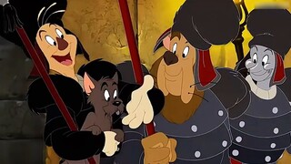 Tom và Jerry hợp sức để chống lại Drewby. Có một quy tắc sắt đá trong ngành hoạt hình, đó là bạn khô