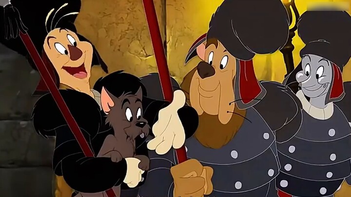 Tom and Jerry join forces to fight Drewby. There is an iron rule in the animation industry, that is,