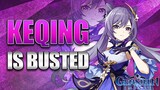 SHE'S A MONSTER! COMPLETE KEQING Build Guide & Showcase! | Genshin Impact