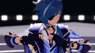 【原神MMD/凯亚】nanananananananana ♪