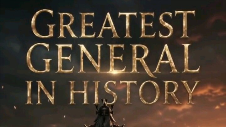 The Greatest General in History