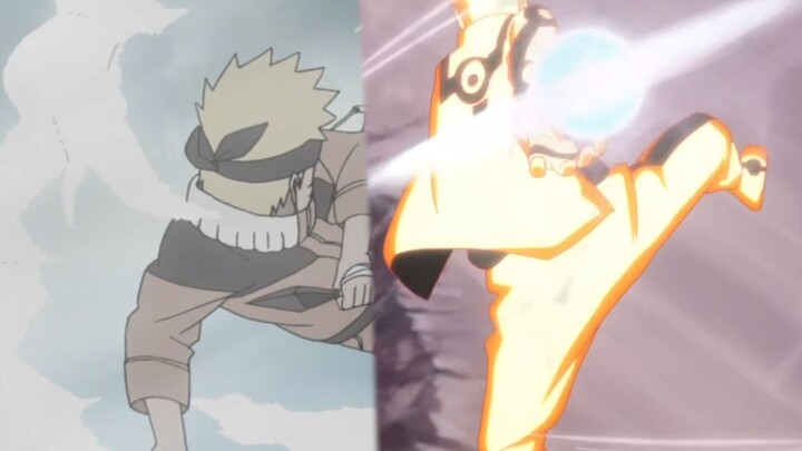 [NARUTO] Skip The Nonsense. Have A Feast Of Beautiful Fight!